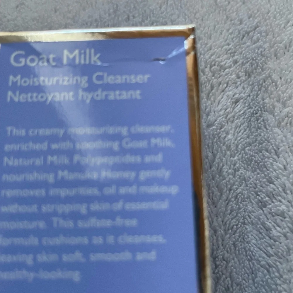 NEW Kate Somerville Goat Milk Moisturizing Cleanser